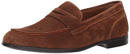 Bruno Magli Men's Silas Shoe, Cognac, 11 Medium US