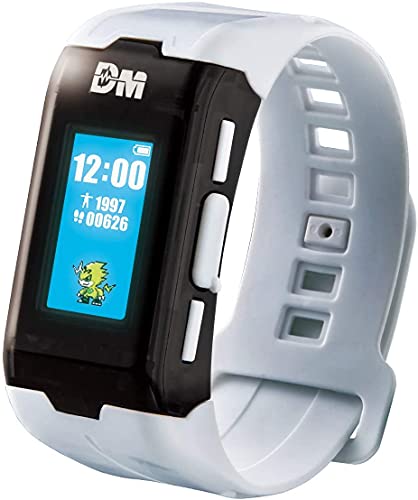 Bandai Namco - Digimon - Vital Hero Interactive Fitness Tracker/Digital Watch/Virtual Pet (White) (Japan Import Ver.)