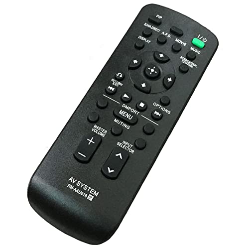 Replacement Remote Control RM-AAU016 Compatible for Sony Multi Channel AV Receiver Stereo STR-DA5300ES STR-DA2400ES STR-DA3300ES STR-DA3400ES