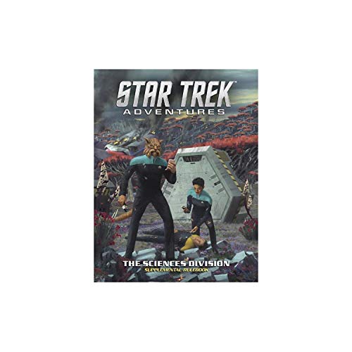 Modiphius Star Trek Adventures: The Sciences Division Medium