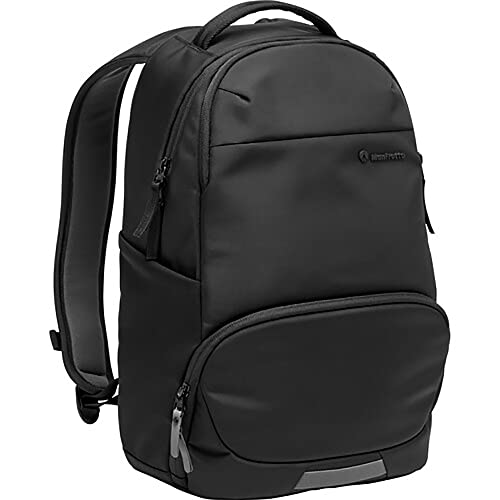 Manfrotto Advanced Fast III Professional Camera Backpack for Reflex/Mirrorless with Lenses and Laptop, with Interchangeable Padded Dividers, Side Access, Tripod Mount