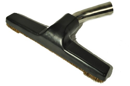 Generic Floor Brush, Replacment for Eureka, Metal Curved Swivel Elbow, Horsehair bristles, 1 1/4' Fitting, 10' Wide