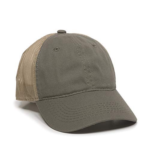 Outdoor Cap Standard FWT-130 Olive/Tan, One Size Fits