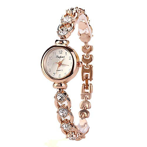 WUAI Womens Watches Classic Ultra Thin Minimalist Bracelet Watch Fashion Analog Quartz Wrist Watches for Women Girls