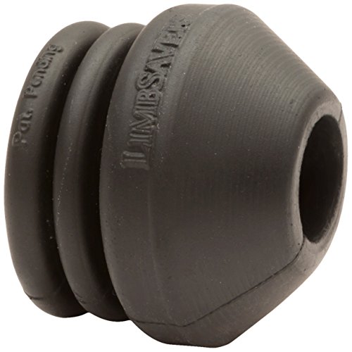 LimbSaver Sharpshooter X-Ring Barrel Dampener, Bull Barrels, Black