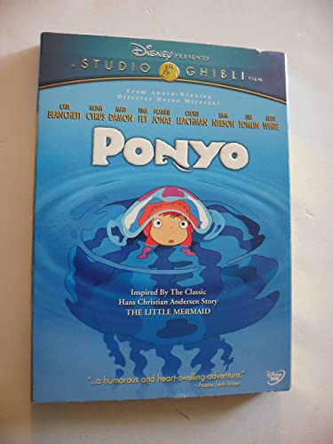 Ponyo by Disney Presents Studio Ghibli by Hayao Miyazaki
