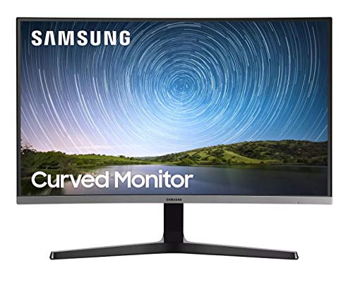 SAMSUNG 32' Class CR50 Curved Full HD Monitor - 60Hz Refresh - 4ms Response Time - LC32R502FHNXZA