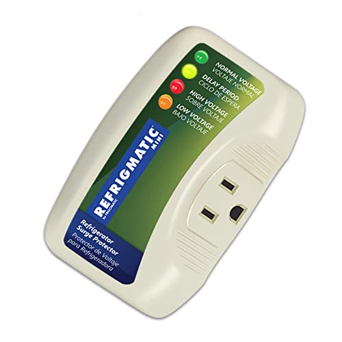 Refrigmatic WS-36300 Electronic Voltage & Surge Protector for Refrigerator Up to 27 cu. ft.