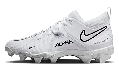 Nike Alpha Menace 3 Shark Men's Football Cleat (us_Footwear_Size_System, Adult, Men, Numeric, Medium, Numeric_11)