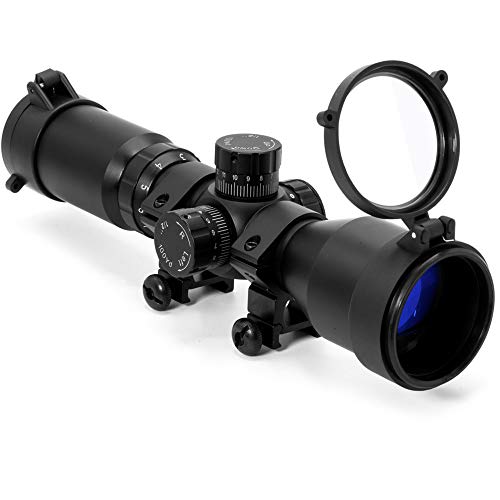 Osprey Global CP3-9X42MDG Compact 3-9X 42 Scope with Illuminated MIL Dot Glass Reticle. 1/2 MOA