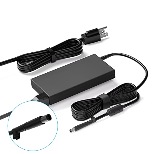 VHBW Replacement for HP 120W Power Adapter Compatible with HP Envy DV4 5300 DV6 7300 DV7 7000 7300 EliteBook 8460W 8560W Thunderbolt Dock 120W G2 HSTNN-DA25 ADP-120MH AC Adapter