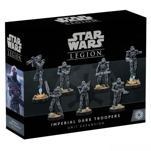 Star Wars Legion Dark Troopers Expansion | Two Player Miniatures Battle Game | Strategy Game for Adults and Teens | Ages 14+ | Average Playtime 3 Hours | Made by Atomic Mass Games