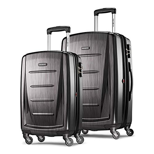 2 piece stackable carry on luggage