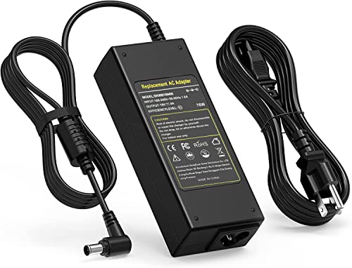 AC DC Adapter Charger for LG Electronics 19' 20' 22' 23' 24' 27' LED LCD Monitor Widescreen Ultrawide HDTV HD TV Power Supply Cord