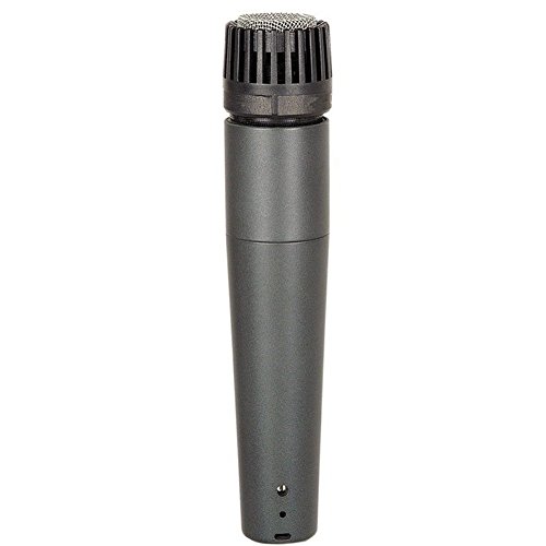 ZRAMO Professional Moving Coil Dynamic Cardioid Unidirectional Vocal Handheld Microphone (1 Pack 57)