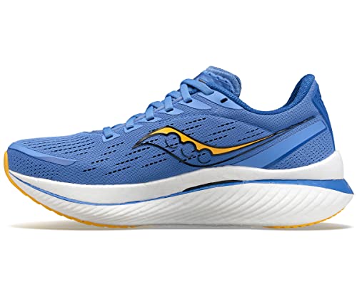 Saucony Women's Endorphin Speed 3 Running Shoe, Horizon/Gold, 8