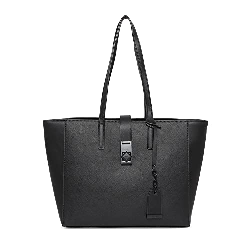 ALDO Women's Wiciewiel Tote Bag, Black/Black