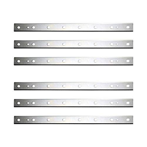13-Inch Planer Blades Replacement for DeWalt DW735, DW735X Planer, Replace DW7352-2 Sets (6 Pack)