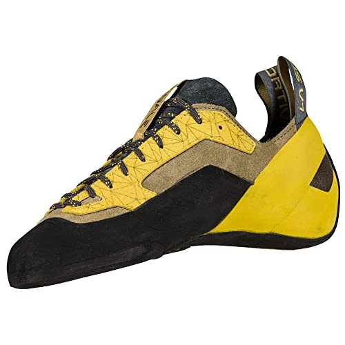 La Sportiva Mens Finale Rock Climbing Shoes, Aloe/Moss, 7.5