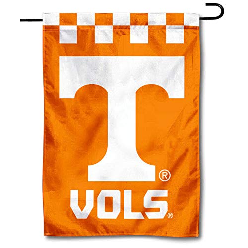 College Flags & Banners Co. Tennessee Volunteers Checkerboard Garden Flag