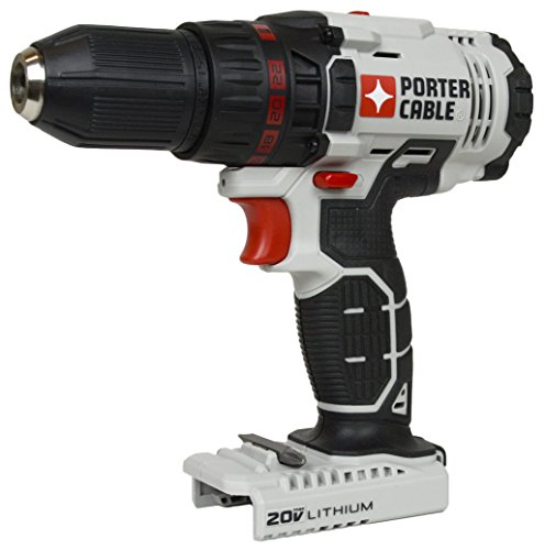 Porter Cable PCC601 PCC601B 1/2' 20V MAX Lithium Ion Drill Driver (Tool Only)