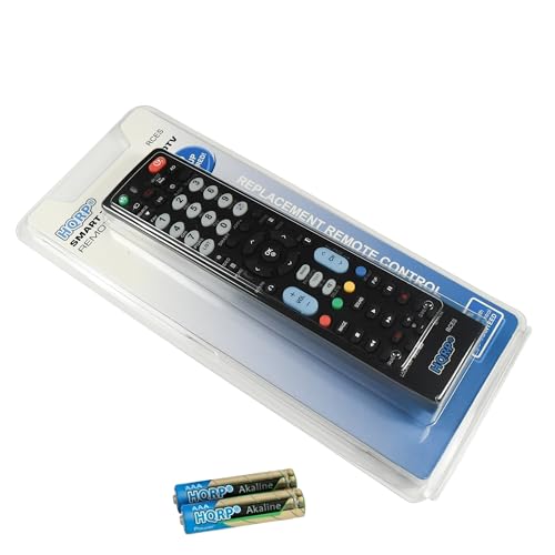HQRP Remote Control Compatible with LG 79UF7700 55UF8500 60UF8500 55UF9500 43UF7590 49UF7590 55UF7590 UF8500 F8500 UF9500 F9500 UF7590 F7590 LCD LED HD TV Smart 1080p 3D Ultra 4K