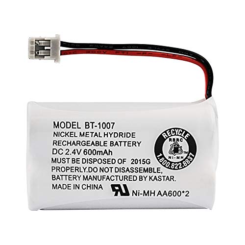 New! Genuine Uniden BBTY0651101 BT-1007 NiMH 600mAh DC 2.4V Rechargeable Cordless Telephone Battery