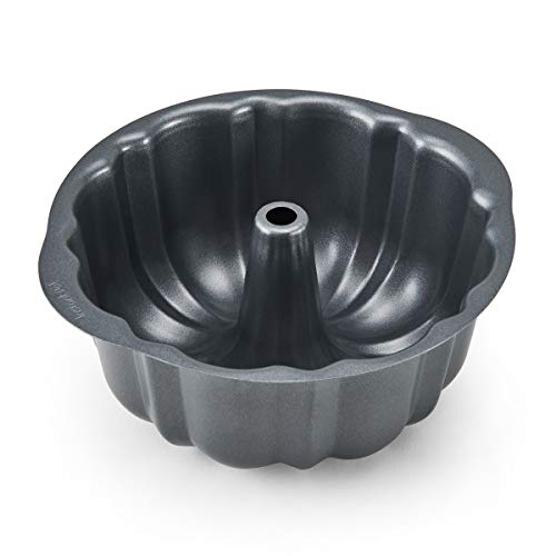 Instant Pot Official Fluted Cake Pan, 7-Inch, Gray