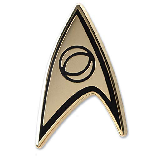 Ata-Boy Star Trek Science Insignia 1.12' Full Color Enamel Pin