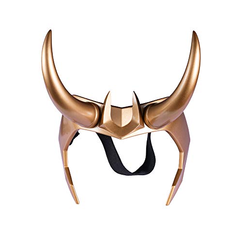 Odinson Helmet Horns Detachable 2021 Deluxe Version with Delicate Surface Odinson Cosplay Prop for Adult