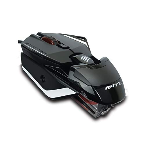 Mad Catz The Authentic R.A.T. 2+ Optical Gaming Mouse