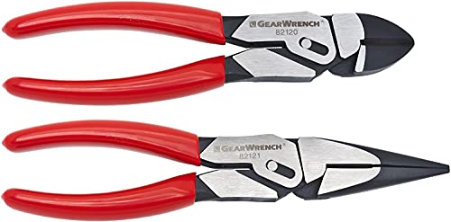 GEARWRENCH 2 Pc. 8' PivotForce Compound Action Plier Set - 82124