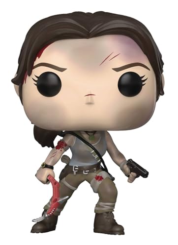 Funko POP! Games: Tomb Raider Lara Croft Collectible Figure, Multicolor