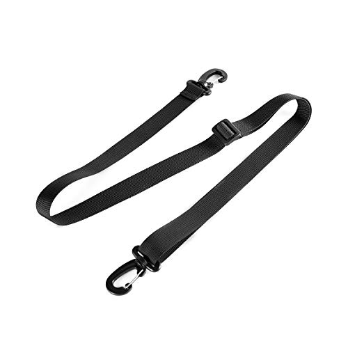 OneTigris Shoulder Straps Replacement Adjustable Strap for Briefcase Messenger Bag, Black