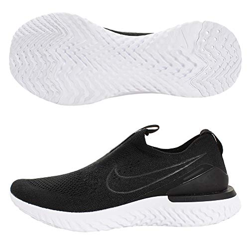 Nike Epic Phantom React Fk Mens Bv0417-001 Size 10.5 Black/Black-White