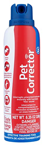 PET CORRECTOR Dog Trainer, 200ml. 2 Pack- Stops Barking, Jumping Up, Place Avoidance, Food Stealing, Dog Fights & Attacks. Help stop unwanted dog behaviour. Easy to use, safe, humane and effective.
