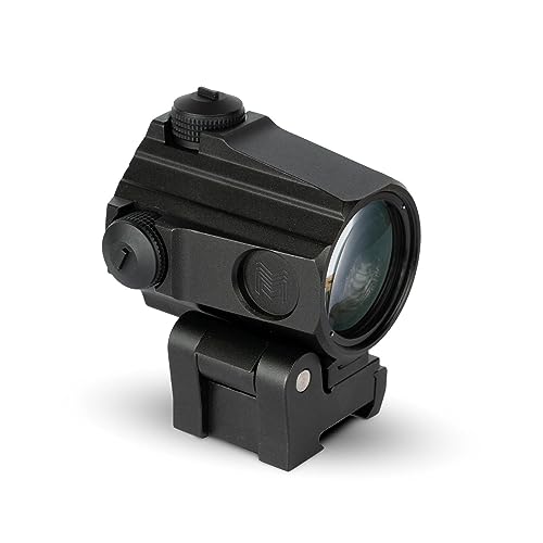 Monstrum 2X Flip-to-Side Forward Magnifier | Compatible with LPVO, Prism Scopes, Fixed, and Variable Magnification SFP and FFP Optics