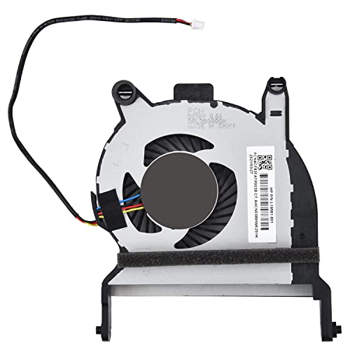 Replacement CPU Cooling Fan for HP Elitedesk 800 G4 G5 Elitedesk 705 G4 G5, ProDesk 400 G4 G5 G6 405 G4 G5 & ProDesk 600 G4 G5 Series Mini Desktop P/N: L19561-001 FL3B