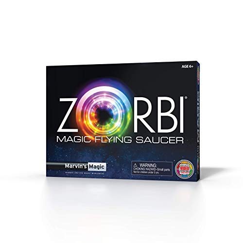 Marvin's Magic Zorbi Magic Flying Saucer (MM ZORB)