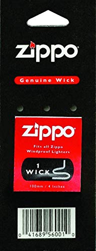 Zippo Individual Wick Card