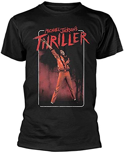 Michael Jackson 'Thriller' T-Shirt,Black,Medium