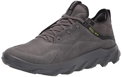 ECCO mens Mx Low Sneaker, Titanium, 9-9.5 US