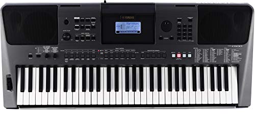 Yamaha PSR-I500 61-Key Portable Keyboard With Indian Voices, Styles and Songs