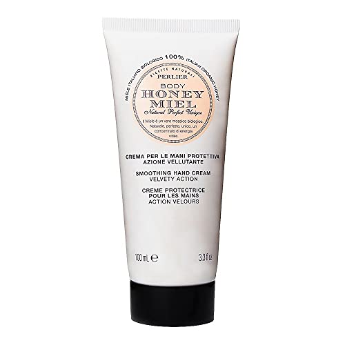 Perlier Organic Honey (Miel) Smoothing Hand Cream 3.3 oz