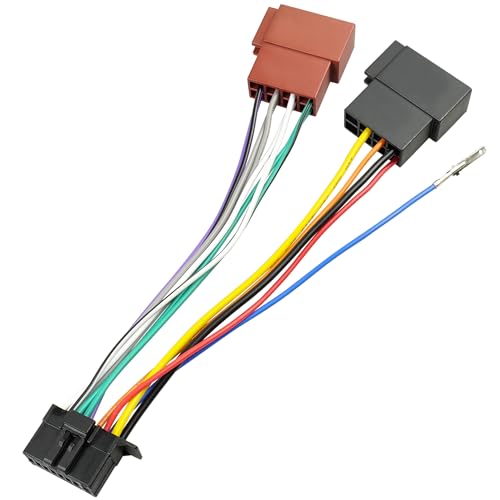 Jayubien Car Radio Wiring Harness Compatible with Pioneer AVH AVIC FH DEH Stereo Adapter