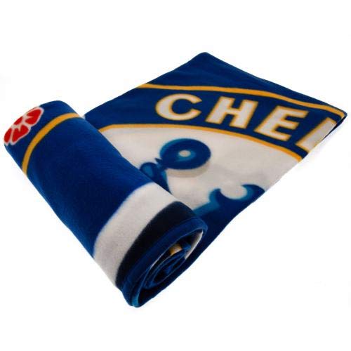 EPL Chelsea Fleece Blanket 60*50inch-Authentic EPL Blue
