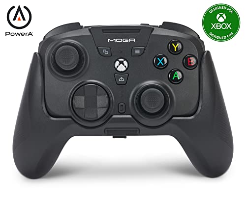 PowerA XP-ULTRA Wireless Controller for Xbox Series X|S, Xbox One, Windows 10/11, Android Mobile and Smart TVs; 60-Hr Battery, Officially Licensed. Firmware Update Fixes Wireless Connectivity