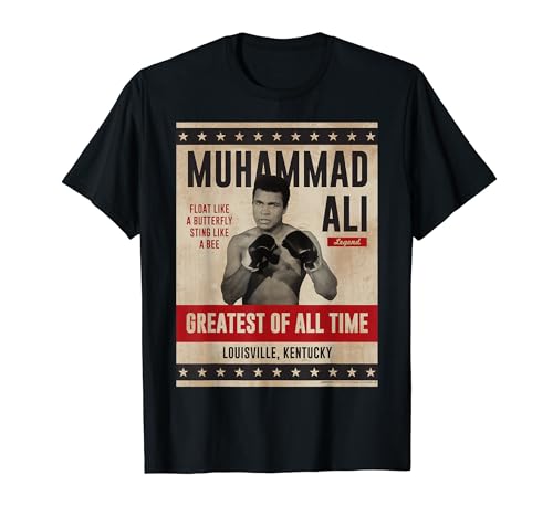 Muhammad Ali - Ali Poster T-Shirt