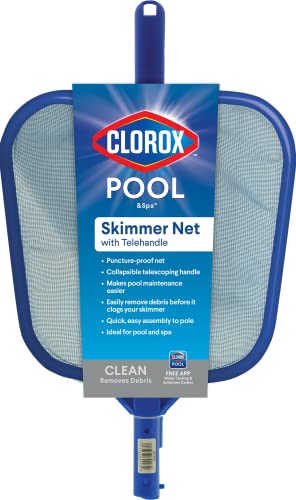 Clorox Pool&Spa 99213CLX Skimmer w Telepole-Push&Click