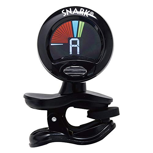 Snark SN5X Clip-On Tuner for Guitar, Bass & Violin (Current Model) 1.8 x 1.8 x 3.5'